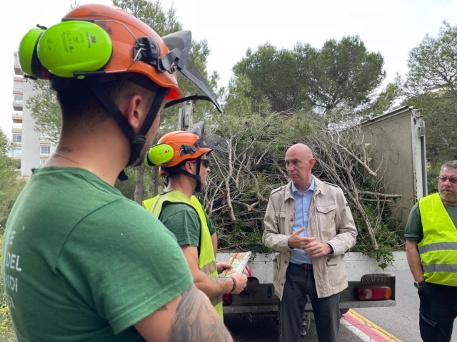 Devesa-Albufera refuerza la prevención junto a edificios: del 29,47 al 52,67% de las toneladas retiradas