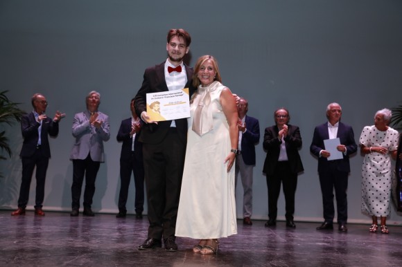 El croata Filip Miskovic gana el 59.º Certamen de Guitarra Clásica 'Francisco Tárrega' de Benicàssim