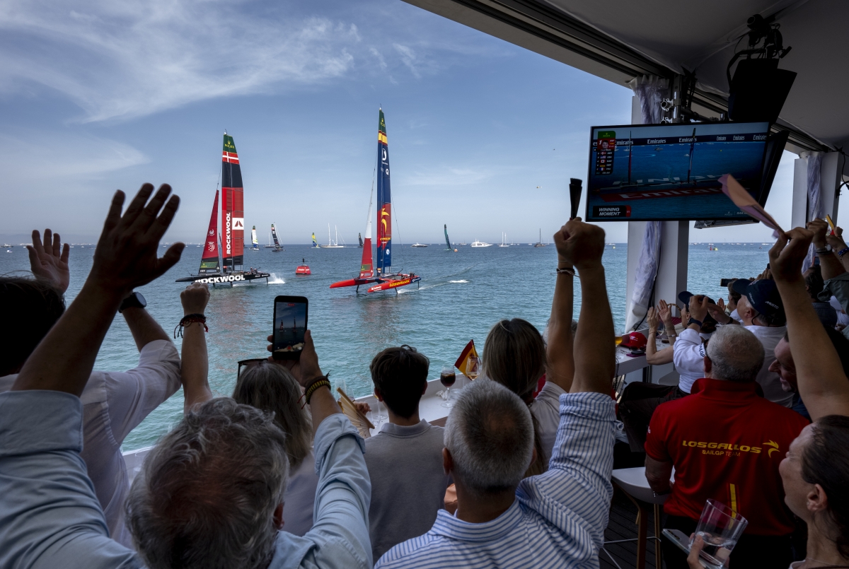 - Foto: Sail GP.