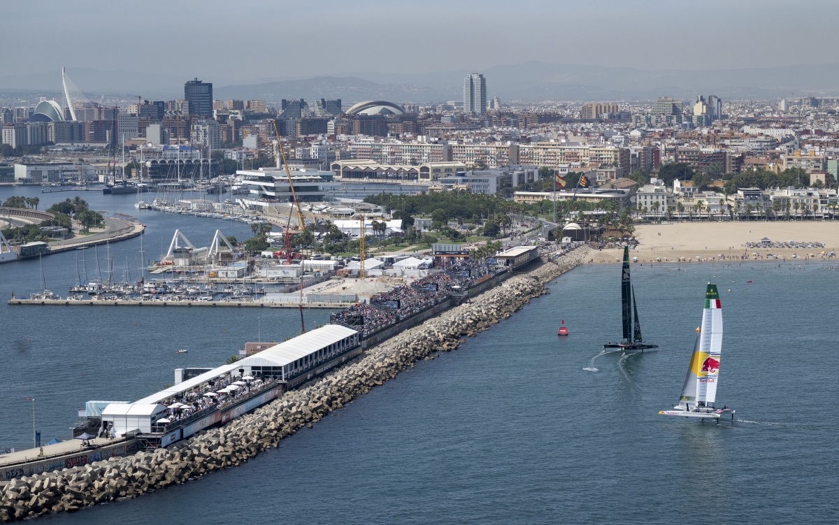 - Foto: Sail GP.