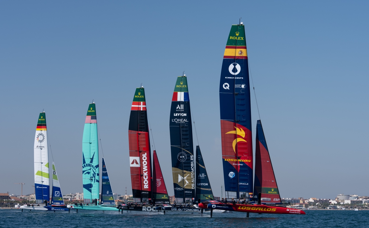 - Foto: Sail GP.