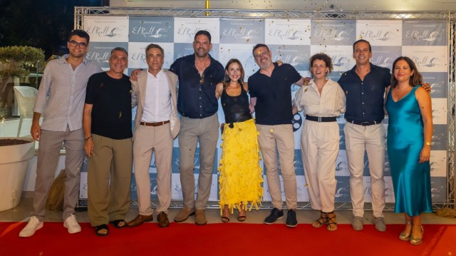 El actor Unax Ugalde ya tiene su estrella en Benissa