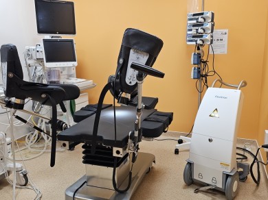 El Hospital Clínico incorpora la braquiterapia para el tratamiento de cánceres ginecológicos