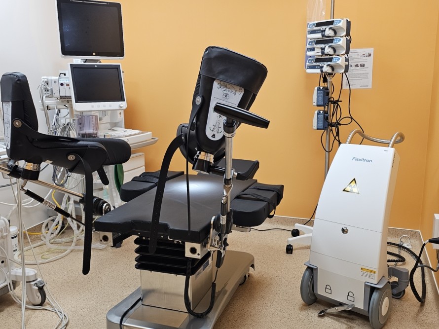 El Hospital Clínico incorpora la braquiterapia para el tratamiento de cánceres ginecológicos