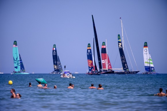 La competición Spain Sail Grand Prix 2026 en Valencia, en imágenes