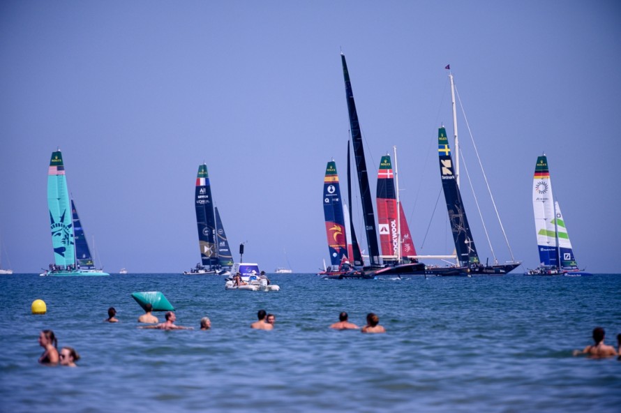 La competición Spain Sail Grand Prix 2026 en Valencia, en imágenes