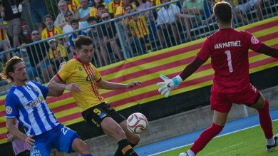 El Águilas pierde en Can Dragó pese a tener ocasiones para evitarlo en la segunda parte