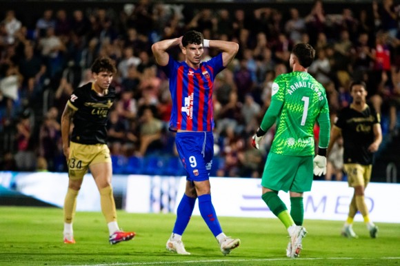 Meritorio punto para el CD Eldense frente a un RCD Mallorca de categoría superior, salvo por la pegada