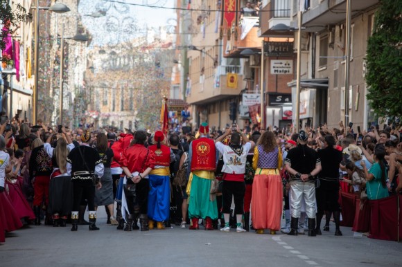 Los Moros y Cristianos de Villena, en imágenes 