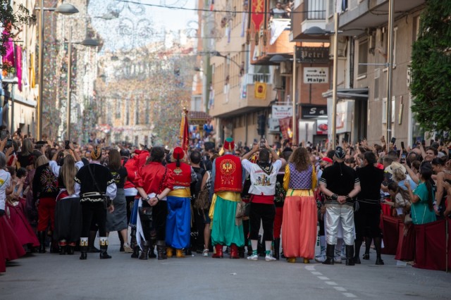 Los Moros y Cristianos de Villena, en imágenes 