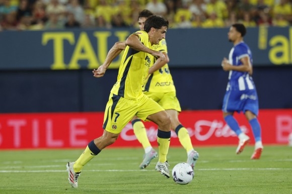 El Villarreal genera y remata más que sus rivales en lo que va de temporada