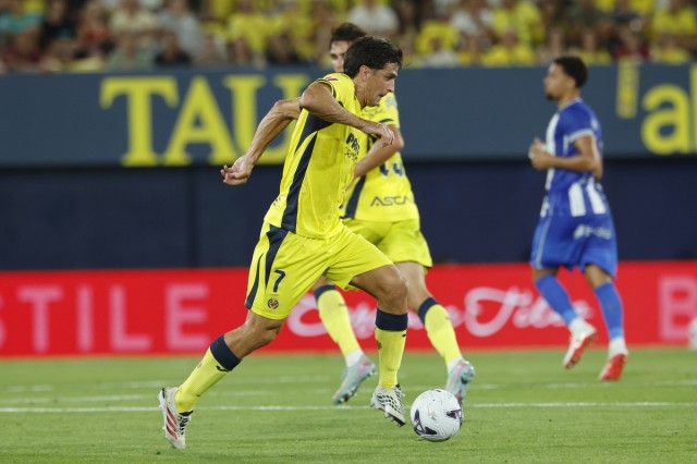 El Villarreal genera y remata más que sus rivales en lo que va de temporada