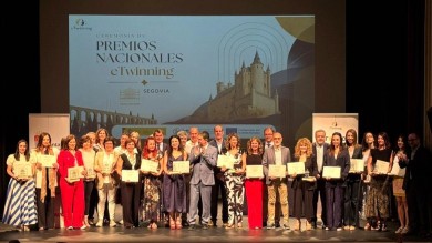 La Unidad Pedagógica del Hospital Doctor Balmis recibe el Premio Nacional eTwinning 2026 por un proyecto europeo sobre bienestar emocional