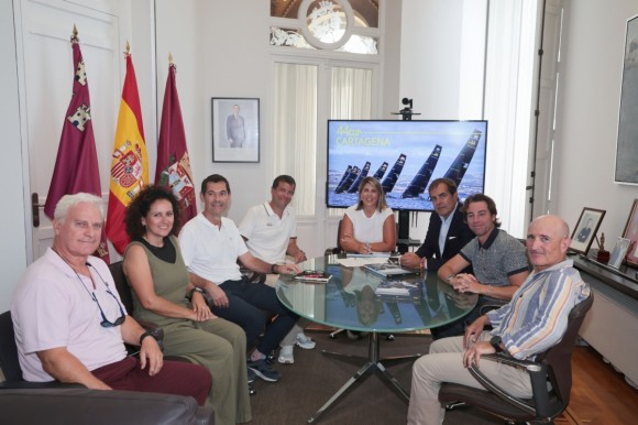 La bahía de Cartagena será sede en noviembre del circuito 44Cup