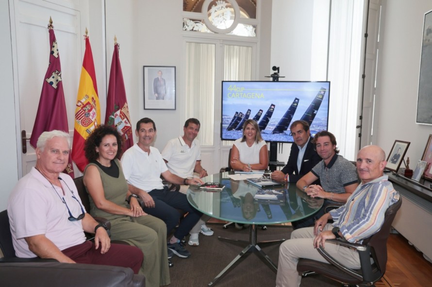 La bahía de Cartagena será sede en noviembre del circuito 44Cup