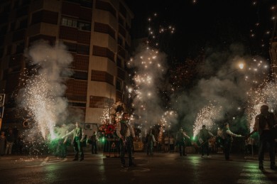 Passejà de los Clavarios de San Onofre de Quart de Poblet, en imágenes
