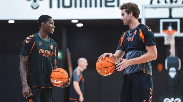 El Valencia Basket de Xavi Albert afronta su primera prueba oficial ante el Zaragoza