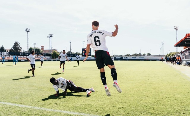 Empate del VCF Mestalla en el RCD Mallorca 'B'