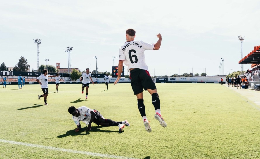 Empate del VCF Mestalla en el RCD Mallorca 'B'
