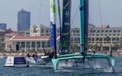 Estados Unidos conquista el primer Sail GP de la historia en València