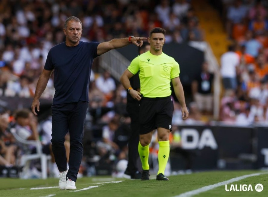 Flick: “Hemos jugado un partido casi perfecto”