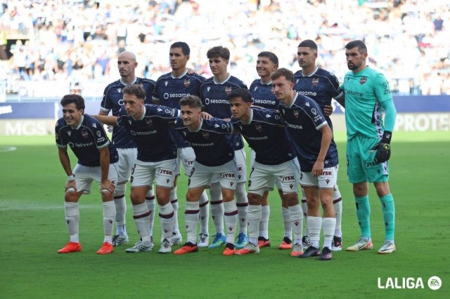 Las notas del Málaga CF 0-0 Levante UD: El Levante tira de solidez defensiva