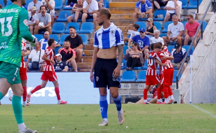 El Hércules CF sigue clavado en la casilla de salida