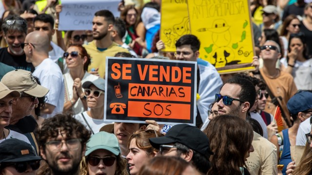 El aumento descontrolado del turismo