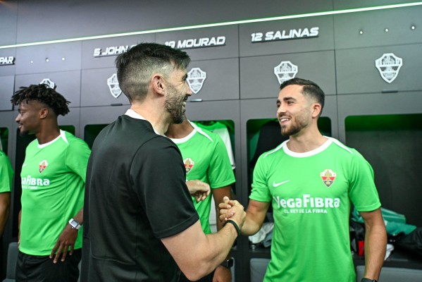 El Elche activa el modo pretemporada