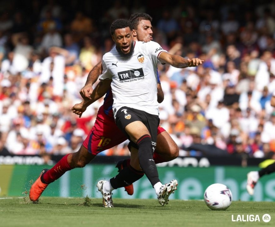 El Valencia firma el peor arranque goleador de su historia