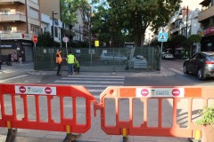 Torrent inicia las obras para instalar la escultura de Jaume I en la Avenida al Vedat