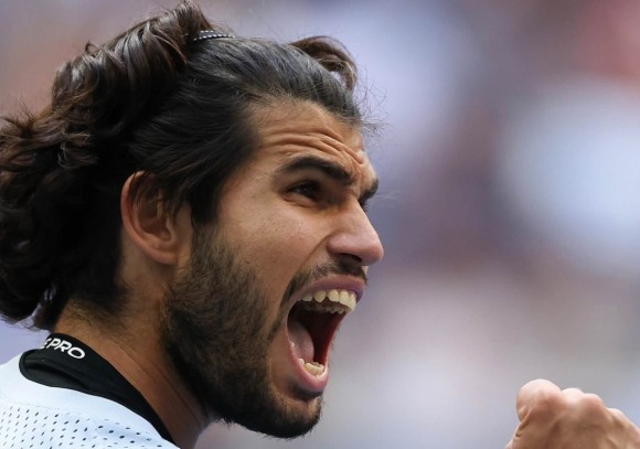 Alcaraz ganó a cuatro locales en el US Open y para ser campeón deberá vencer al menos a otros dos 