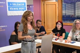 María Teresa Pérez anuncia que se presenta a las primarias de Podem para liderar la candidatura a la Generalitat
