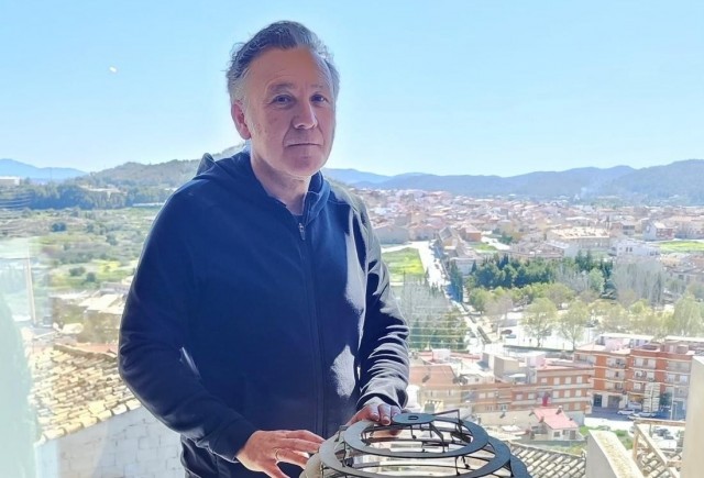 El artista ceheginero Nicolás de Maya seleccionado en los premios BMW de entre 262 candidaturas