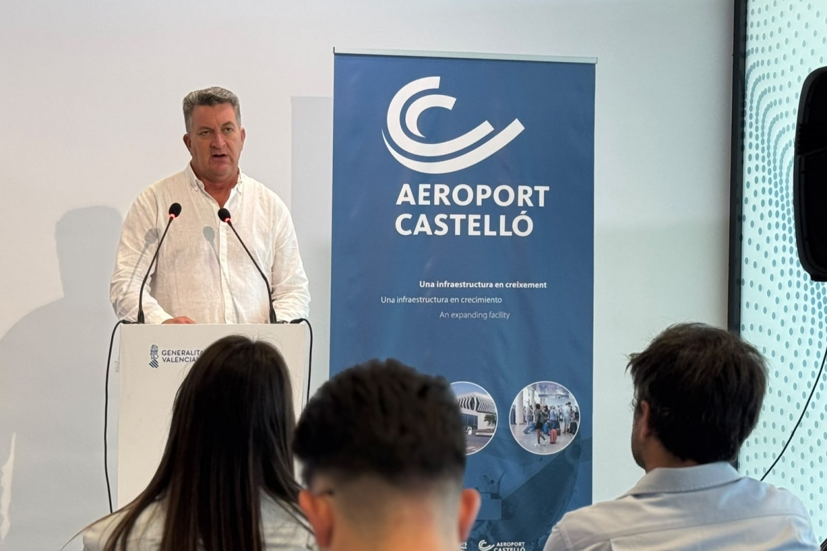 Martínez Mus ha destacado la actividad de formación, mantenimiento aeronáutico y el sector aeroespacial. - Martínez Mus ha destacado la actividad de formación, mantenimiento aeronáutico y el sector aeroespacial.