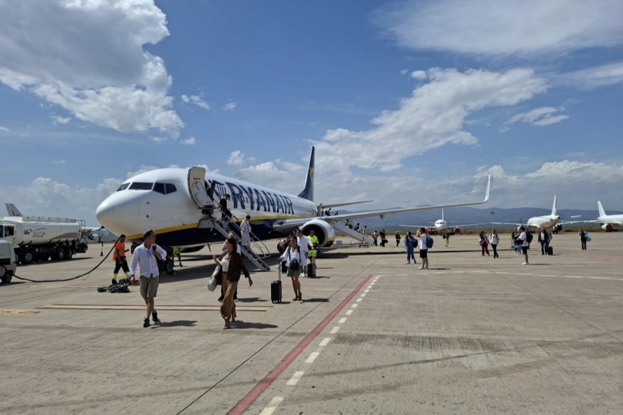 El aeropuerto de Castellón rompe su techo en agosto con 52.337 viajeros y cierra una ruta a Ibiza en 2027