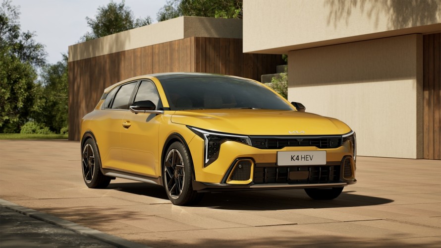 Kia amplía su gama de modelos electrificados del segmento C con el nuevo K4 Hybrid