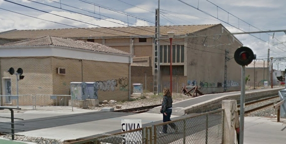 Paso a nivel de Sollana. - Paso a nivel de Sollana.