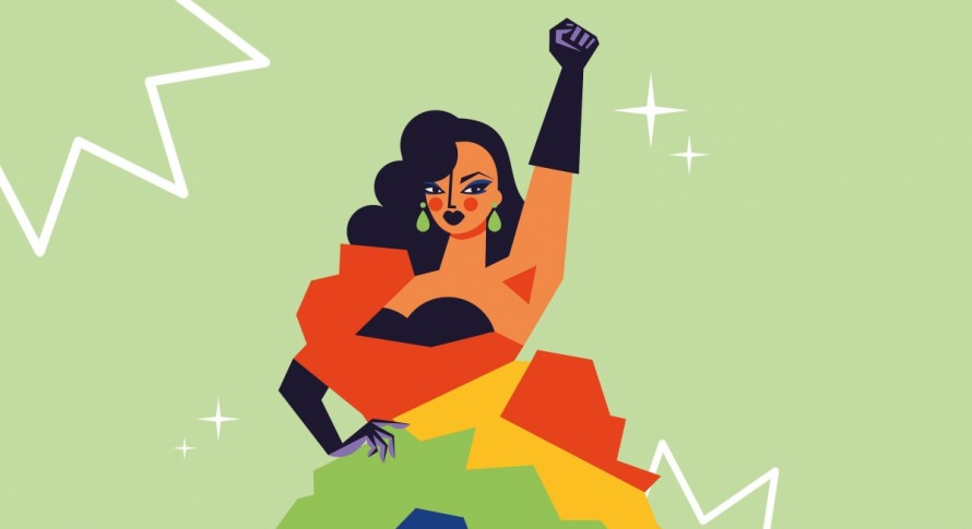 Sopa de travesti: 'La Cuaderna', un libro de pasatiempos con mucho orgullo