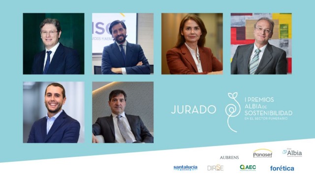 Constituido el jurado de los I Premios Albia de Sostenibilidad con diversos directivos 