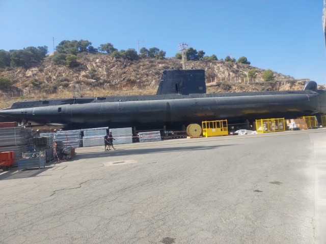 Cartagena construyó cuatro submarinos y no conserva ninguno: Melilla ya reclama el último