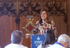 Catalá espera que Bernabé cumpla como delegada del Gobierno aunque sea también candidata a la Alcaldía