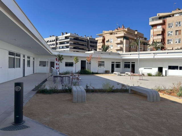 El Virgen de la Luz estrena colegio tras 20 años de espera: 7,1 millones y capacidad para cien alumnos