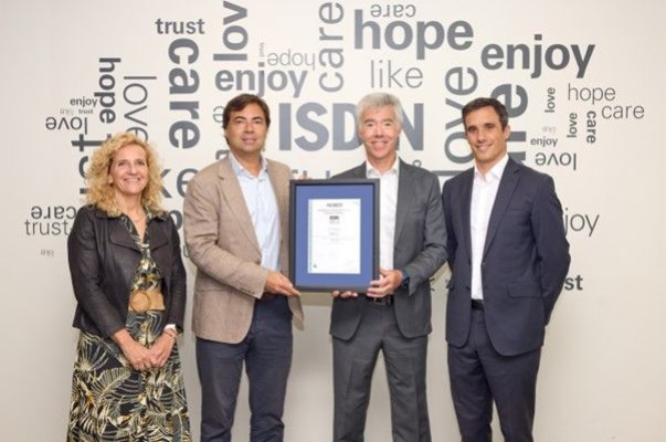 Isdin es reconocida por su excelencia y transparencia fiscal