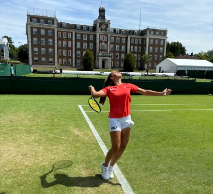 La dominicana Anna Fedotova será la rival de Charo Esquiva en primera ronda de Wimbledon