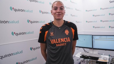 Kamila Borkowska: “Puedo correr, jugar rápido y anotar fácil aunque sea alta”