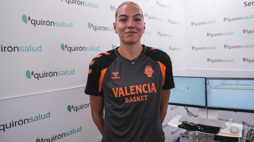 Kamila Borkowska: “Puedo correr, jugar rápido y anotar fácil aunque sea alta”