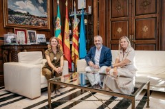 Carrasco destaca la alianza entre el Ayuntamiento y la Generalitat en la celebración del 775 aniversario