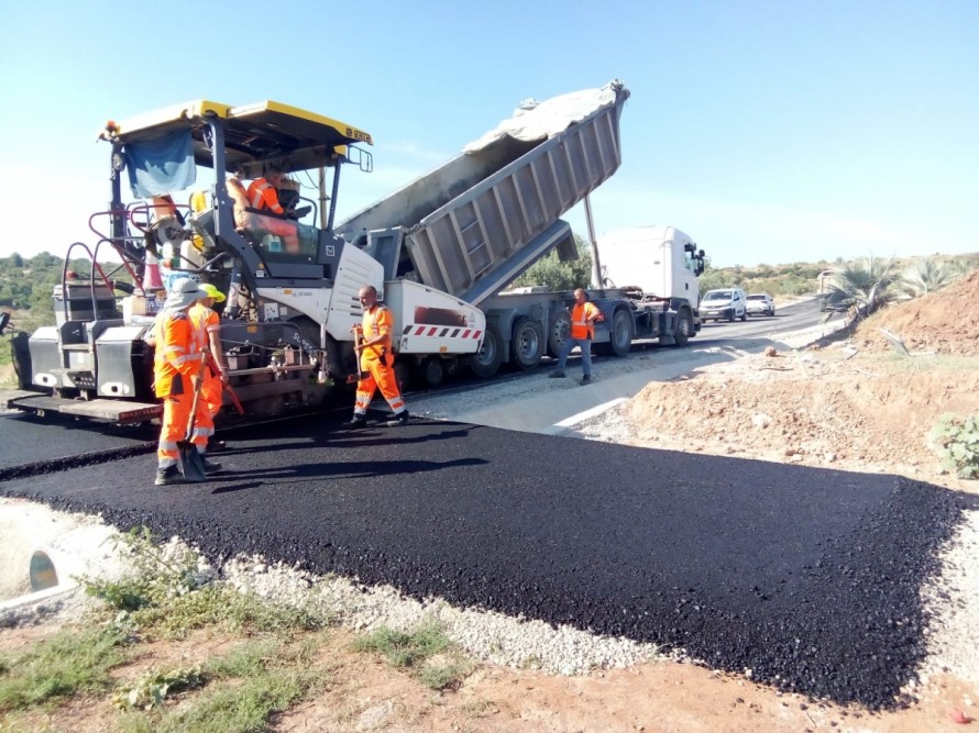 La Diputación refuerza la conservación de carreteras con un modelo de seguimiento permanente de los firmes