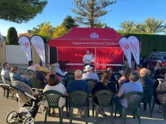 El programa 'Barri a barri' vuelve para acercar la gestión municipal y el ocio a todos los núcleos de l'Eliana